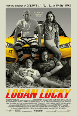 Movie Poster Image for Logan Lucky