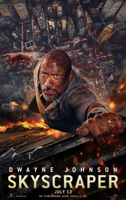 Movie Poster Image for Skyscraper