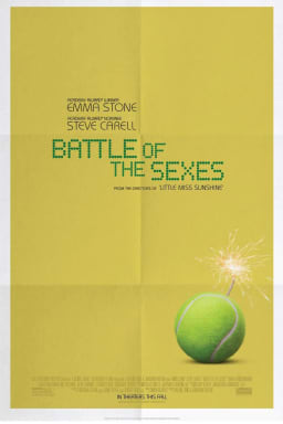 Movie Poster Image for Battle Of The Sexes
