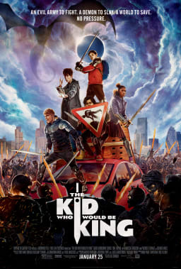 Movie Poster Image for The Kid Who Would Be King