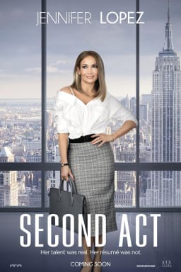 Movie Poster Image for Second Act