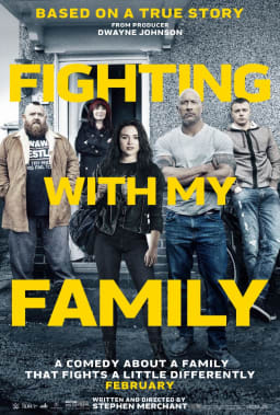 Movie Poster Image for Fighting With My Family