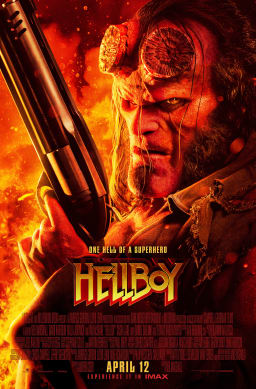 Movie Poster Image for Hellboy