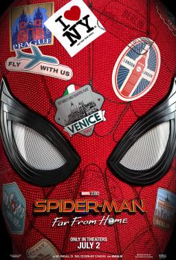 Movie Poster Image for Spider-Man: Far From Home