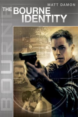Movie Poster Image for The Bourne Identity