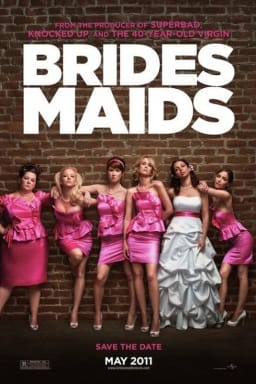 Movie Poster Image for Bridesmaids
