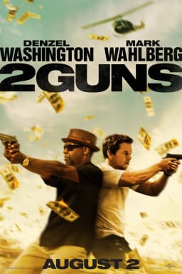 Movie Poster Image for 2 Guns