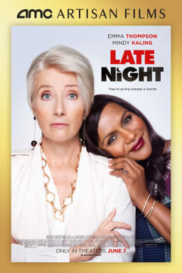 Movie Poster Image for Late Night