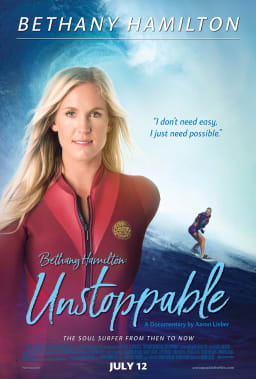 Movie Poster Image for Bethany Hamilton: Unstoppable