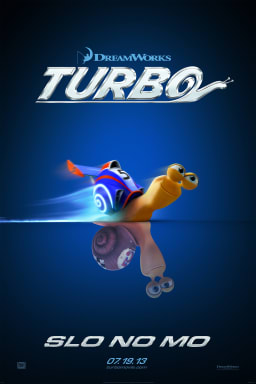 Movie Poster Image for Turbo
