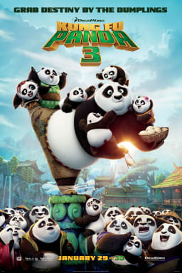 Movie Poster Image for Kung Fu Panda 3