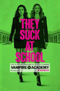 Movie Poster Image for Vampire Academy
