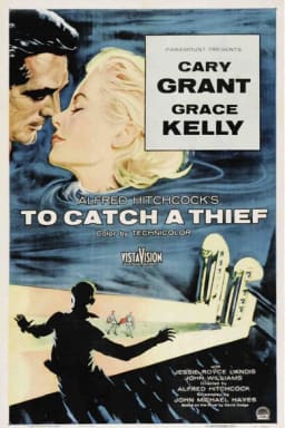 Movie Poster Image for To Catch A Thief (1955)
