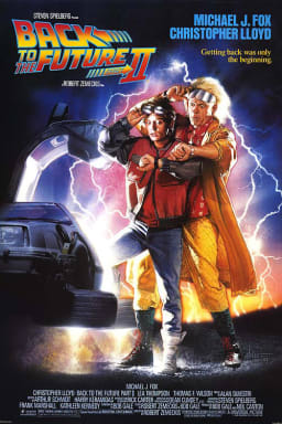 Movie Poster Image for Back To the Future II