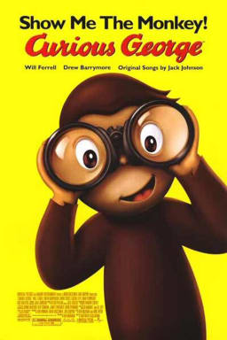 Movie Poster Image for Curious George