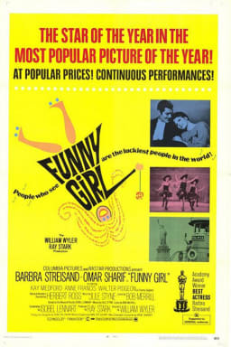 Movie Poster Image for Funny Girl (1968)