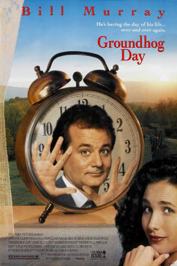 Movie Poster Image for Groundhog Day