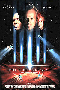 Movie Poster Image for The Fifth Element