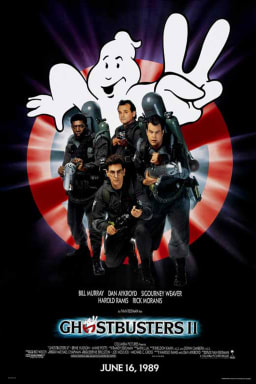 Movie Poster Image for Ghostbusters II (1989)