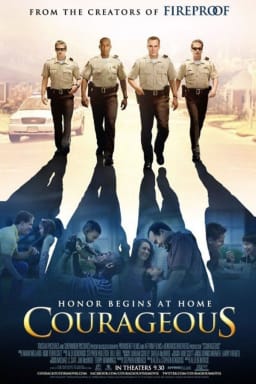 Movie Poster Image for Courageous
