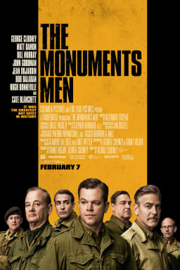 Movie Poster Image for Monuments Men