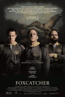 Movie Poster Image for Foxcatcher