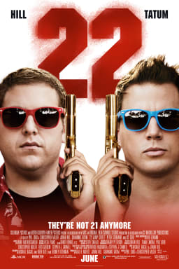 Movie Poster Image for 22 Jump Street
