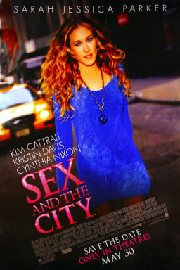 Movie Poster Image for Sex And The City