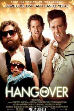 Movie Poster Image for The Hangover
