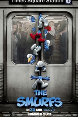Movie Poster Image for The Smurfs