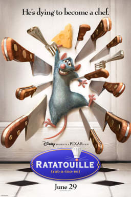 Movie Poster Image for Ratatouille