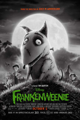 Movie Poster Image for Frankenweenie
