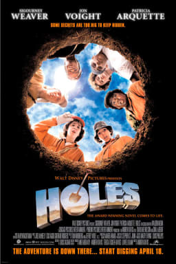 Movie Poster Image for Holes