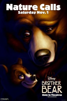 Movie Poster Image for Brother Bear