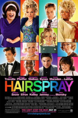 Movie Poster Image for Hairspray