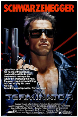Movie Poster Image for The Terminator (1984)