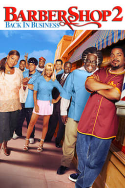 Movie Poster Image for Barbershop 2