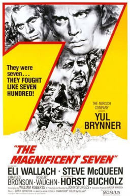 Movie Poster Image for The Magnificent Seven (1960)