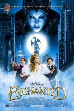 Movie Poster Image for Enchanted