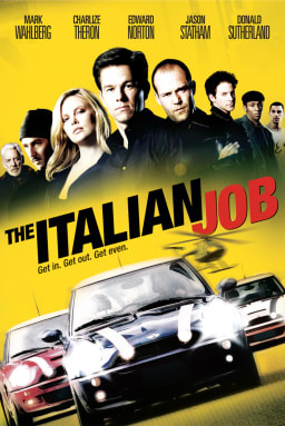 Movie Poster Image for The Italian Job