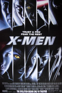 Movie Poster Image for X-Men