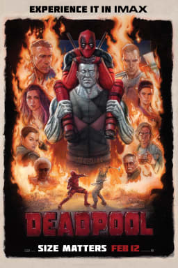 Movie Poster Image for Deadpool