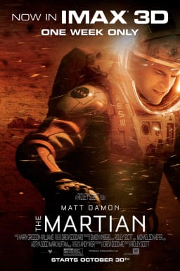 Movie Poster Image for The Martian