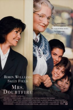 Movie Poster Image for Mrs. Doubtfire