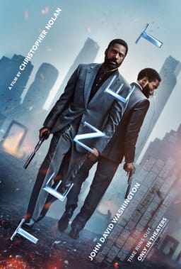 Movie Poster Image for Tenet