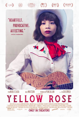 Movie Poster Image for Yellow Rose