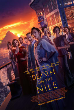 Movie Poster Image for Death on the Nile