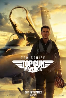 Movie Poster Image for Top Gun: Maverick