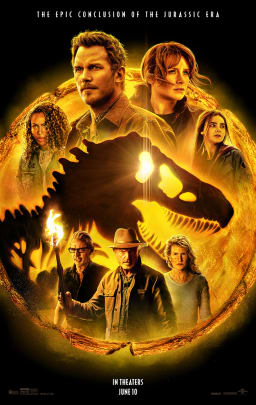 Movie Poster Image for Jurassic World Dominion