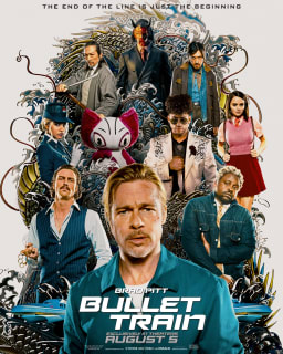 Movie Poster Image for Bullet Train